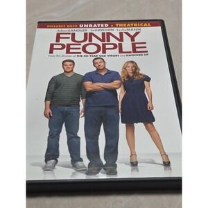 Funny People (DVD,‎ 2009)